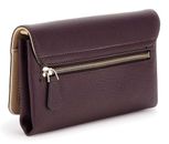 GUESS Noelle Mini Xbody Flap Organizer Aubergine