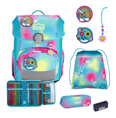 Scout Safety Light Neo Set 4-teilig Happy Rainbow