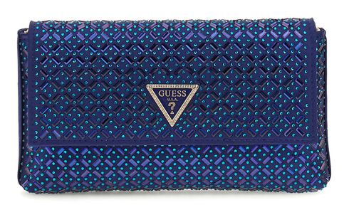 GUESS Zalina Mini Pouch Sapphire