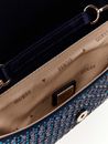 GUESS Zalina Mini Pouch Sapphire GUESS Zalina Mini Pouch Sapphire