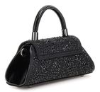 GUESS Beauvoir Top Handle Flap Bag Black