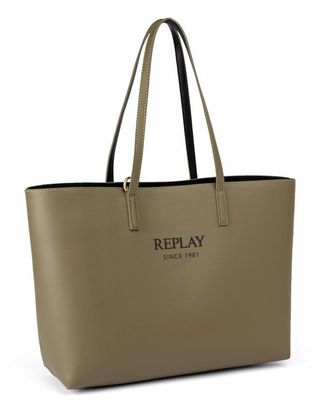 Replay HIGH-END LEATHER BAG - メルカリ