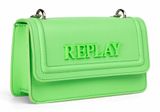 REPLAY Crossbody Bag Jasmine Green REPLAY Crossbody Bag Jasmine Green