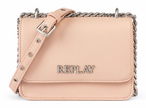 REPLAY Crossbody Bag Peach Whip