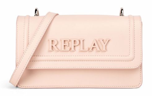 REPLAY Crossbody Bag Peach Whip