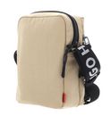 HUGO Dusky NS Zip Crossbody Beige HUGO Dusky NS Zip Crossbody Beige
