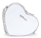 HUGO Love Crossbody Bag Silver HUGO Love Crossbody Bag Silver