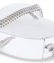 HUGO Love Crossbody Bag Silver HUGO Love Crossbody Bag Silver