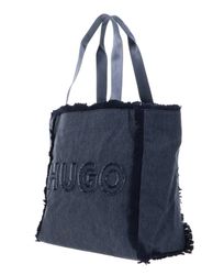 HUGO BOSS/HUGO Becky Shopper レオパード柄 ショッパーバッグ HUGO BOSS/HUGO Becky Shopper レオパード柄 ショッパーバッグ