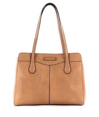 THE BRIDGE Gloria Shopping Bag Marzapane Abb. Oro