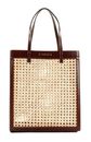 THE BRIDGE Mirra Wow Shopping Bag Marrone 14 / Oro THE BRIDGE Mirra Wow Shopping Bag Marrone 14 / Oro