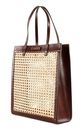 THE BRIDGE Mirra Wow Shopping Bag Marrone 14 / Oro THE BRIDGE Mirra Wow Shopping Bag Marrone 14 / Oro