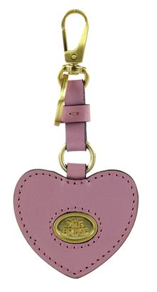 THE BRIDGE Duccio Keyring Blossom Pink Abb. Oro