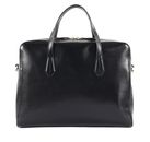 THE BRIDGE Gloria Briefcase Nero ORO