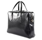 THE BRIDGE Gloria Briefcase Nero ORO