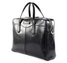 THE BRIDGE Gloria Briefcase Nero ORO