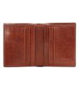 THE BRIDGE Giulia Credit Card Case Marrone TB / Rut. Sc. Opaco
