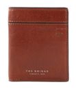 THE BRIDGE Giulia Credit Card Case Marrone TB / Rut. Sc. Opaco
