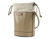 THE BRIDGE Greta Bucket Bag Butter Oro