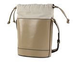 THE BRIDGE Greta Bucket Bag Butter Oro