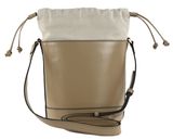 THE BRIDGE Greta Bucket Bag Butter Oro