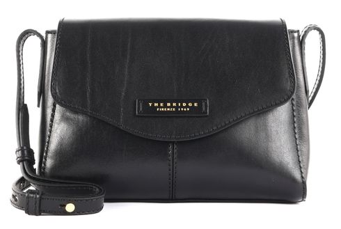 THE BRIDGE Gloria Crossbody Bag Nero ORO