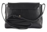 THE BRIDGE Gloria Crossbody Bag Nero ORO THE BRIDGE Gloria Crossbody Bag Nero ORO