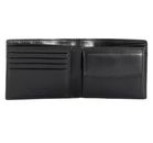 THE BRIDGE Giulio Man Wallet Nero Rutenio Scuro THE BRIDGE Giulio Man Wallet Nero Rutenio Scuro