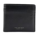 THE BRIDGE Giulio Man Wallet Nero Rutenio Scuro THE BRIDGE Giulio Man Wallet Nero Rutenio Scuro