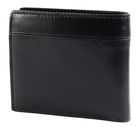 THE BRIDGE Giulio Man Wallet Nero Rutenio Scuro THE BRIDGE Giulio Man Wallet Nero Rutenio Scuro