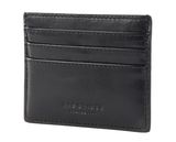 THE BRIDGE Giulio Credit Card Holder Nero Rutenio Scuro