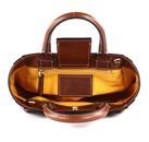 THE BRIDGE Gaia Handbag S Marrone 14 / Oro