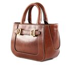 THE BRIDGE Gaia Handbag S Marrone 14 / Oro