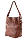 THE BRIDGE Gemma Hobo Marrone 14 / Oro