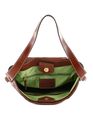 THE BRIDGE Gemma Hobo Marrone 14 / Oro