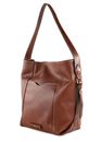 THE BRIDGE Gemma Hobo Marrone 14 / Oro