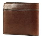 THE BRIDGE Giulio Man Wallet Marrone TB / Rut. Sc. Opaco