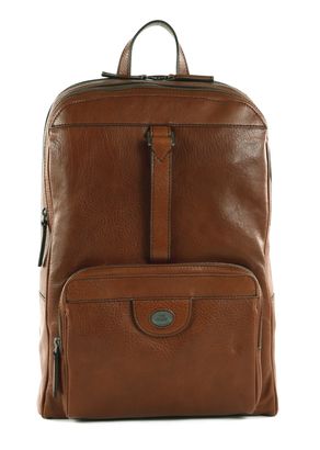 THE BRIDGE Fabio Backpack M Marrone TB / Rut. Sc. Opaco