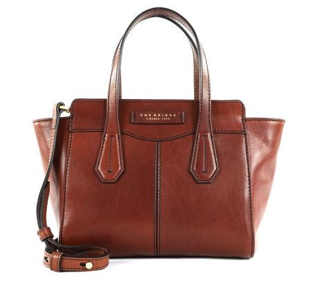 THE BRIDGE Gloria Baby Tote Marrone 14 / Oro