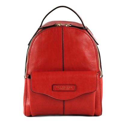 THE BRIDGE Gloria Backpack S Arancio Bruciato / Oro