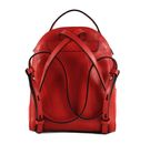 THE BRIDGE Gloria Backpack S Arancio Bruciato / Oro THE BRIDGE Gloria Backpack S Arancio Bruciato / Oro