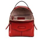 THE BRIDGE Gloria Backpack S Arancio Bruciato / Oro THE BRIDGE Gloria Backpack S Arancio Bruciato / Oro