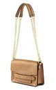 THE BRIDGE Lucrezia Crossbody Bag XS Marzapane Oro