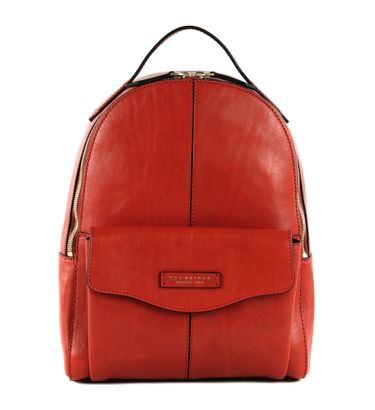 THE BRIDGE Gloria Backpack M Arancio Bruciato / Oro