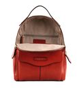 THE BRIDGE Gloria Backpack M Arancio Bruciato / Oro THE BRIDGE Gloria Backpack M Arancio Bruciato / Oro