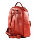 THE BRIDGE Gloria Backpack M Arancio Bruciato / Oro THE BRIDGE Gloria Backpack M Arancio Bruciato / Oro