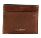 THE BRIDGE Giulio Man Card Case Marrone TB / Rut. Sc. Opaco THE BRIDGE Giulio Man Card Case Marrone TB / Rut. Sc. Opaco