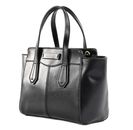 THE BRIDGE Gloria Baby Tote Nero ORO THE BRIDGE Gloria Baby Tote Nero ORO