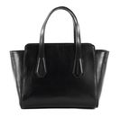 THE BRIDGE Gloria Baby Tote Nero ORO THE BRIDGE Gloria Baby Tote Nero ORO