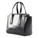THE BRIDGE Gloria Baby Tote Nero ORO THE BRIDGE Gloria Baby Tote Nero ORO